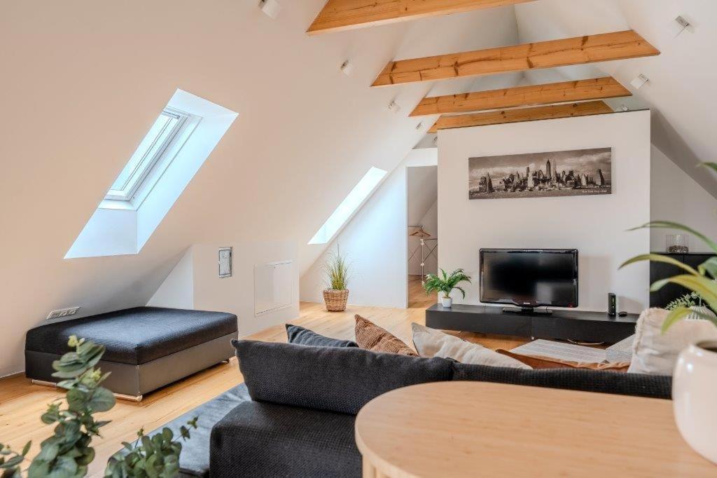 شقة Loft Dachsberg كريمس ان دير دوناو المظهر الخارجي الصورة