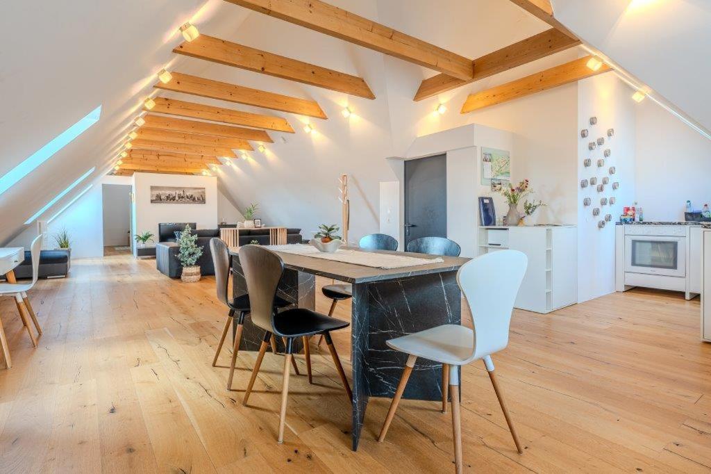 شقة Loft Dachsberg كريمس ان دير دوناو المظهر الخارجي الصورة