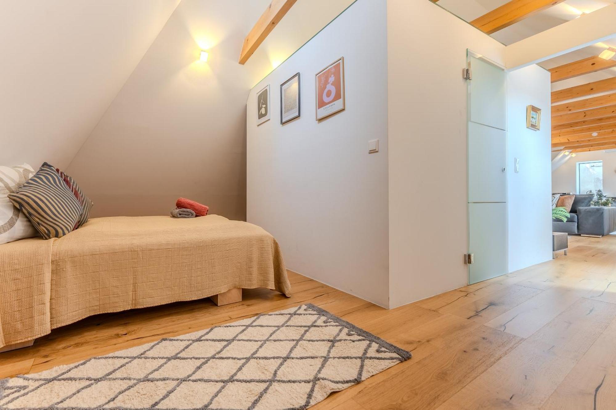 شقة Loft Dachsberg كريمس ان دير دوناو المظهر الخارجي الصورة