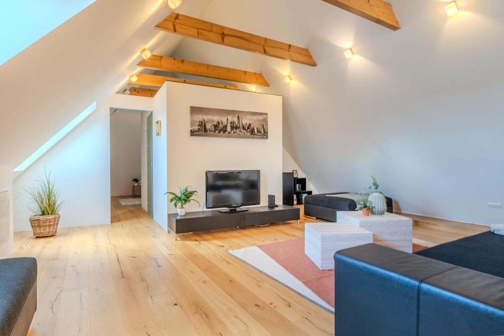 شقة Loft Dachsberg كريمس ان دير دوناو المظهر الخارجي الصورة