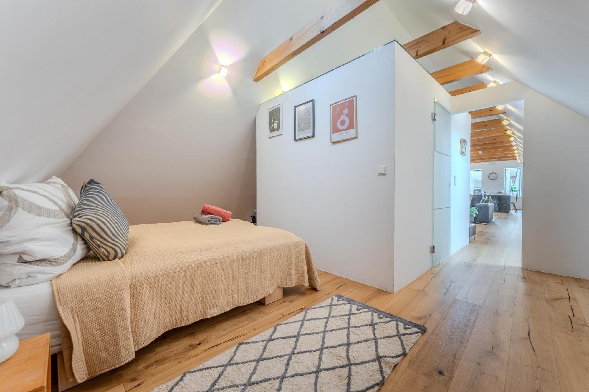 شقة Loft Dachsberg كريمس ان دير دوناو المظهر الخارجي الصورة
