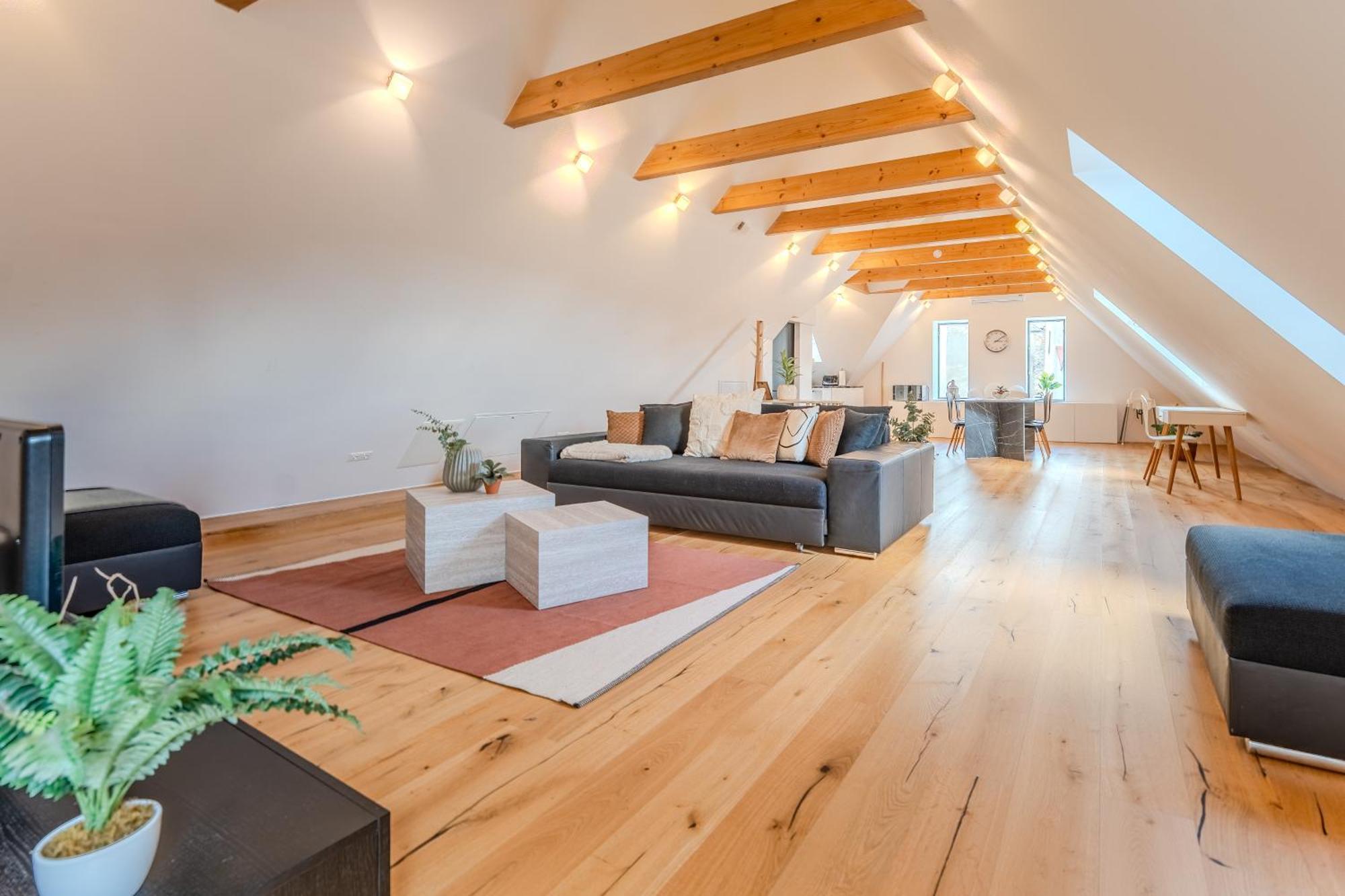 شقة Loft Dachsberg كريمس ان دير دوناو المظهر الخارجي الصورة