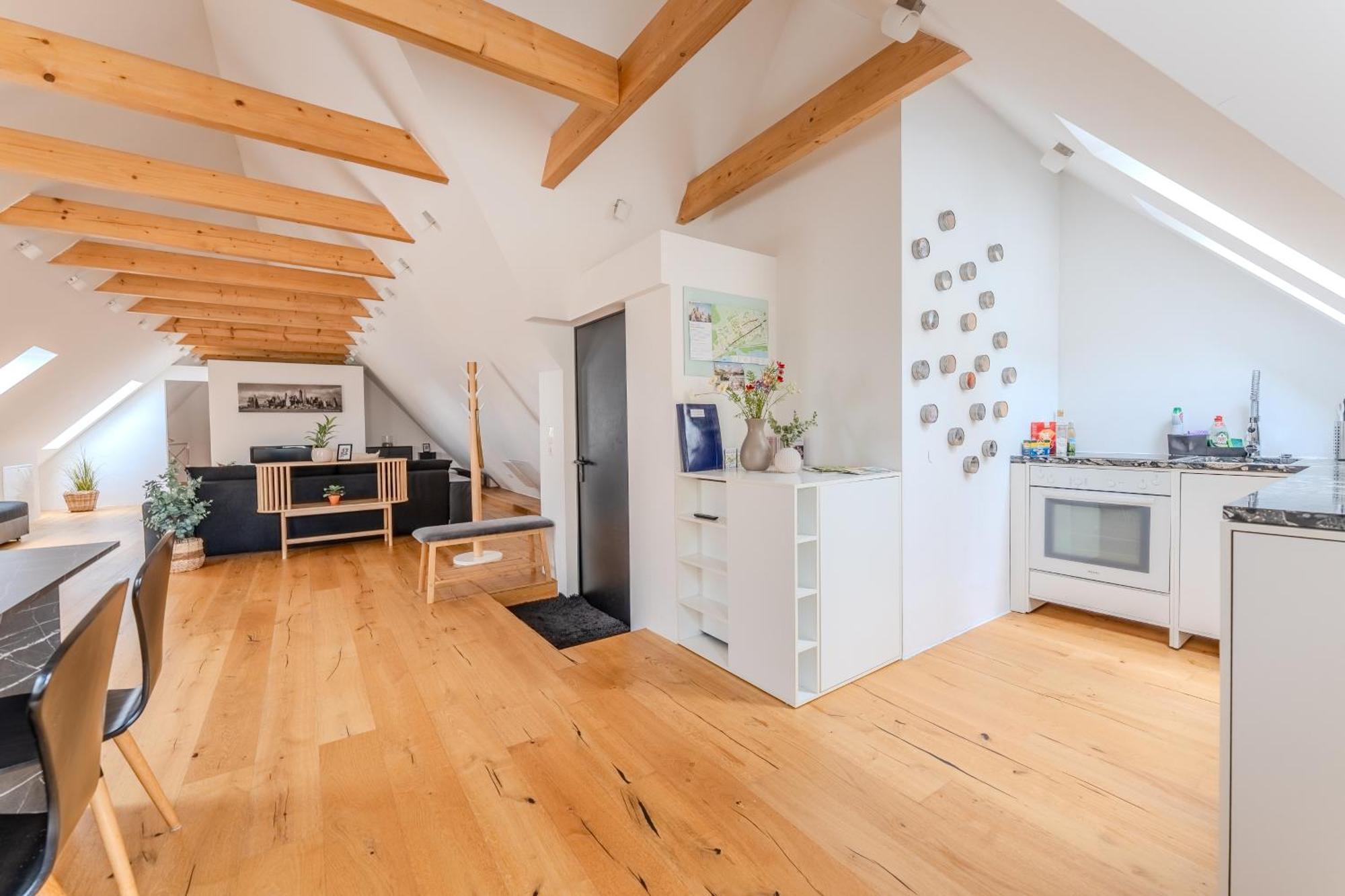 شقة Loft Dachsberg كريمس ان دير دوناو المظهر الخارجي الصورة