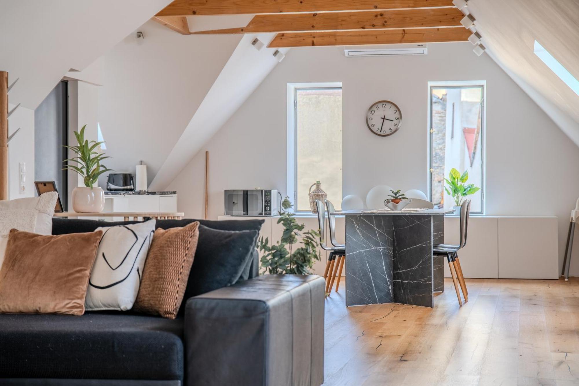 شقة Loft Dachsberg كريمس ان دير دوناو المظهر الخارجي الصورة