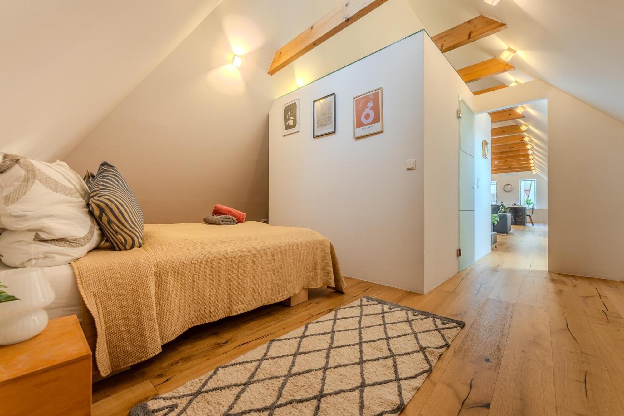 شقة Loft Dachsberg كريمس ان دير دوناو المظهر الخارجي الصورة