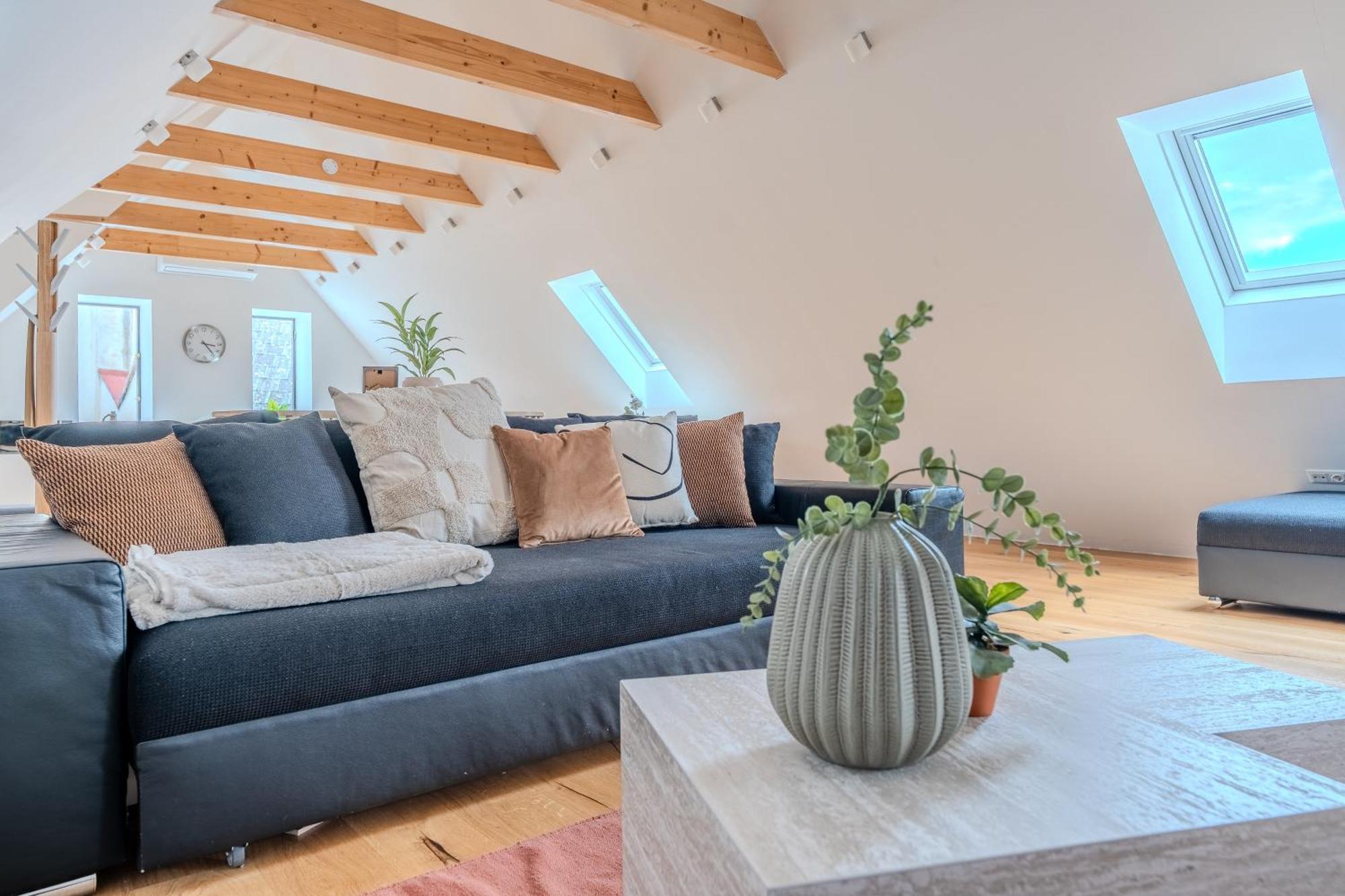 شقة Loft Dachsberg كريمس ان دير دوناو المظهر الخارجي الصورة