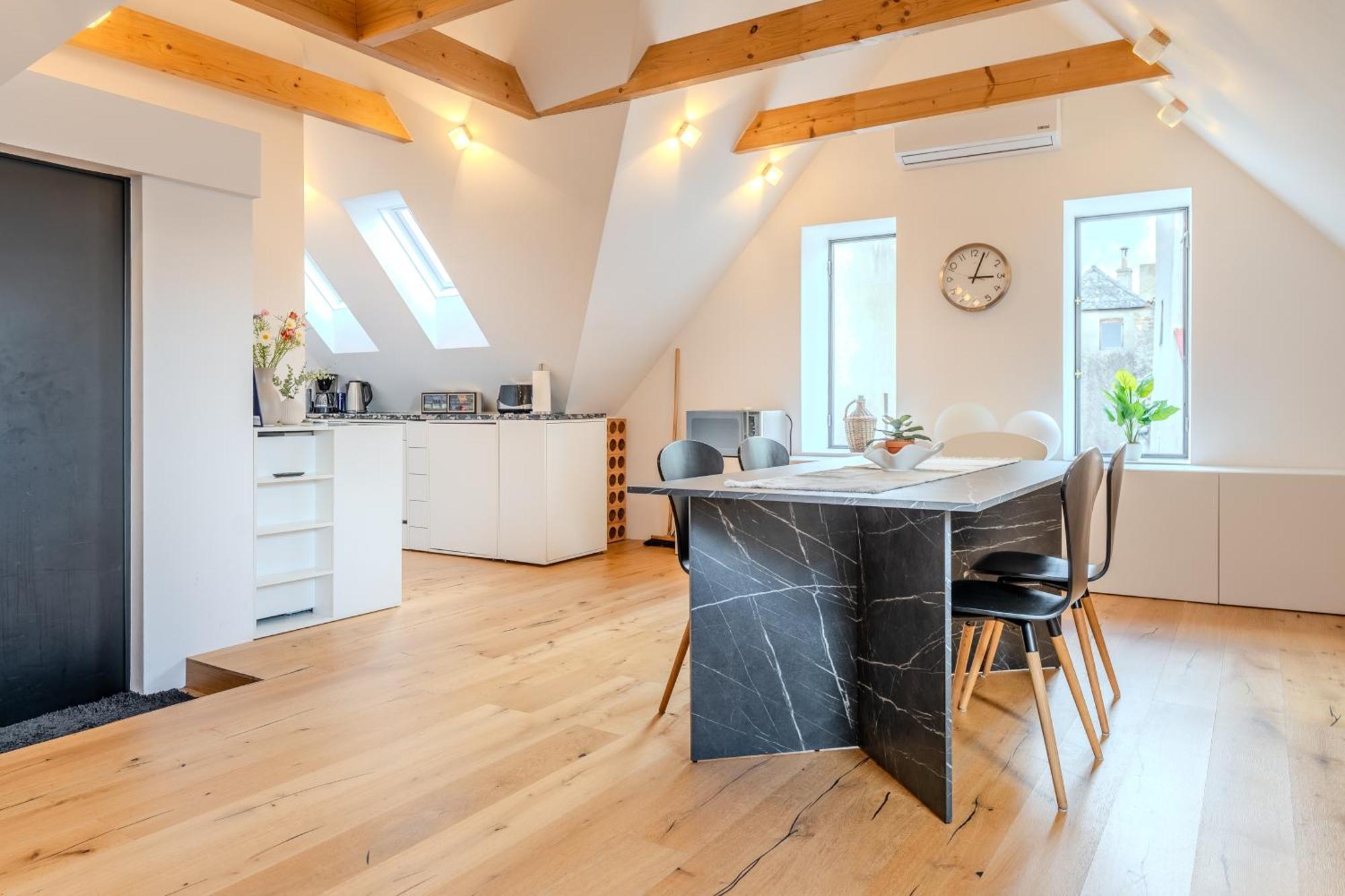شقة Loft Dachsberg كريمس ان دير دوناو المظهر الخارجي الصورة