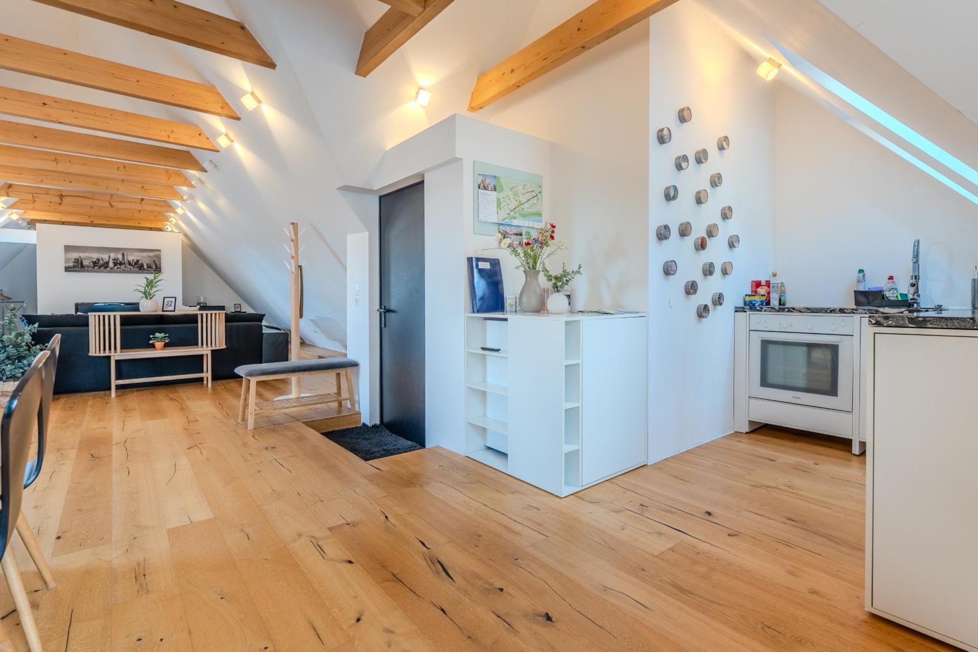 شقة Loft Dachsberg كريمس ان دير دوناو المظهر الخارجي الصورة